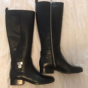 Michael Kors Ryan Leather Boots